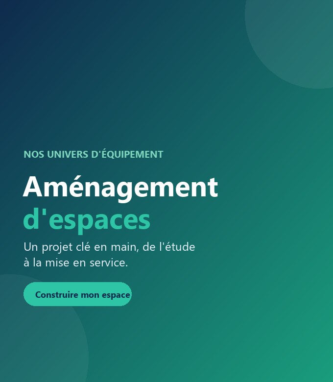 Mega menu Nos univers
