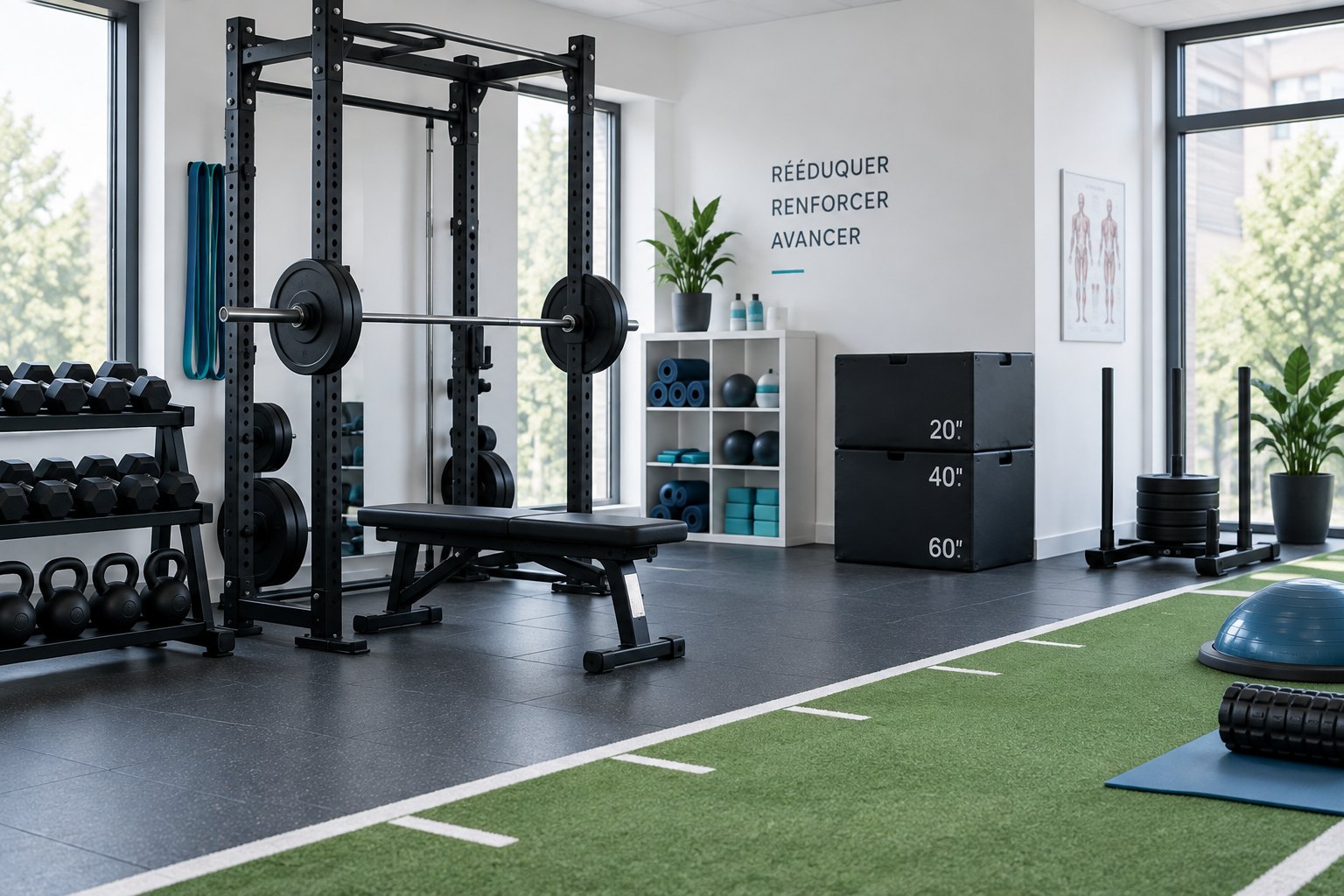 Professionnel du sport-santé en cabinet